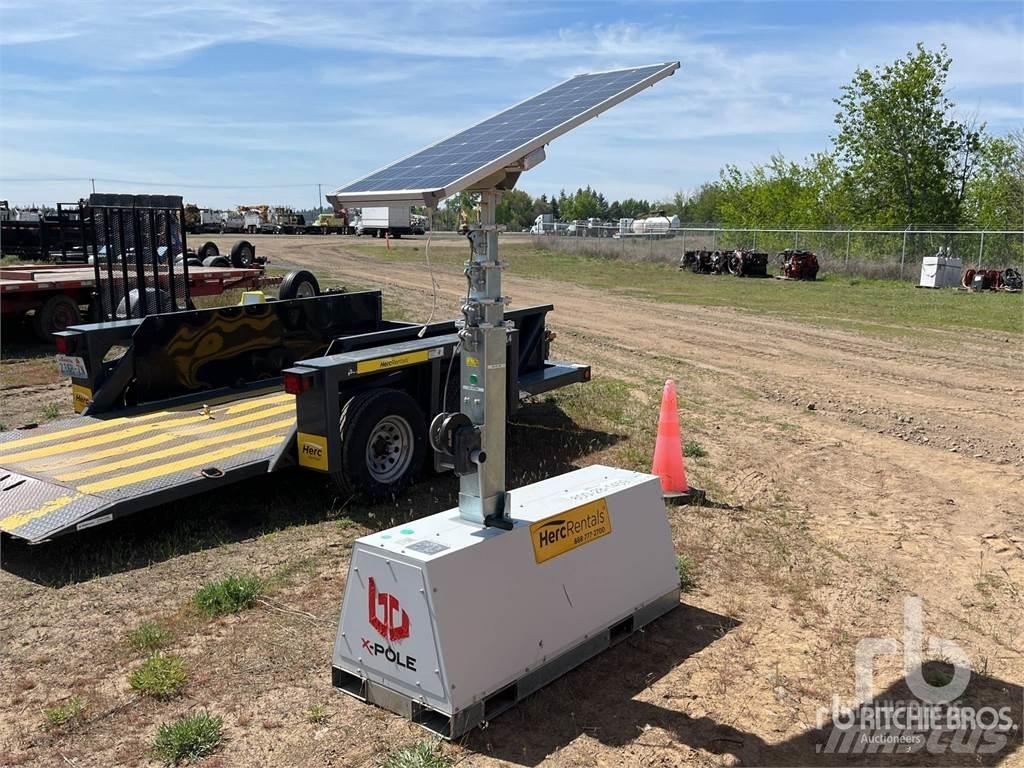 Trime X-POLE Mobiele lichtmasten