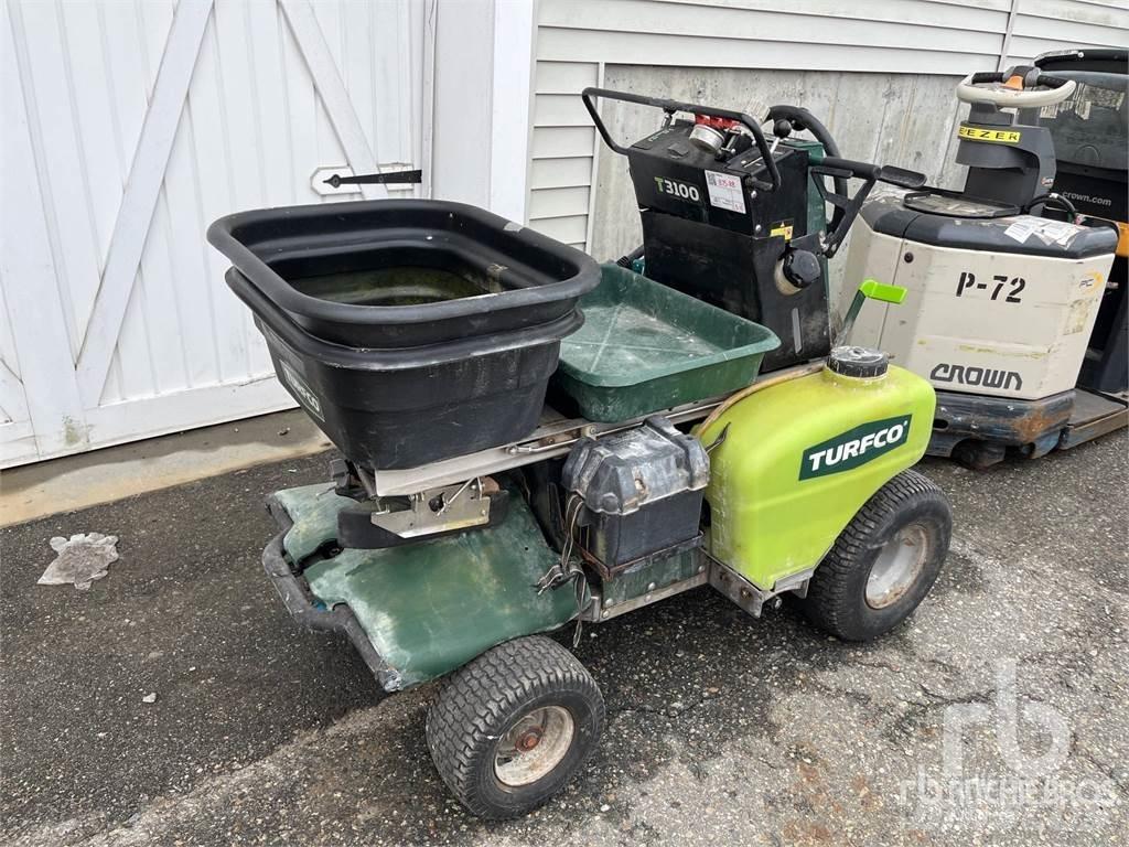 Turfco T3100 Terreinbeheermachines - overige