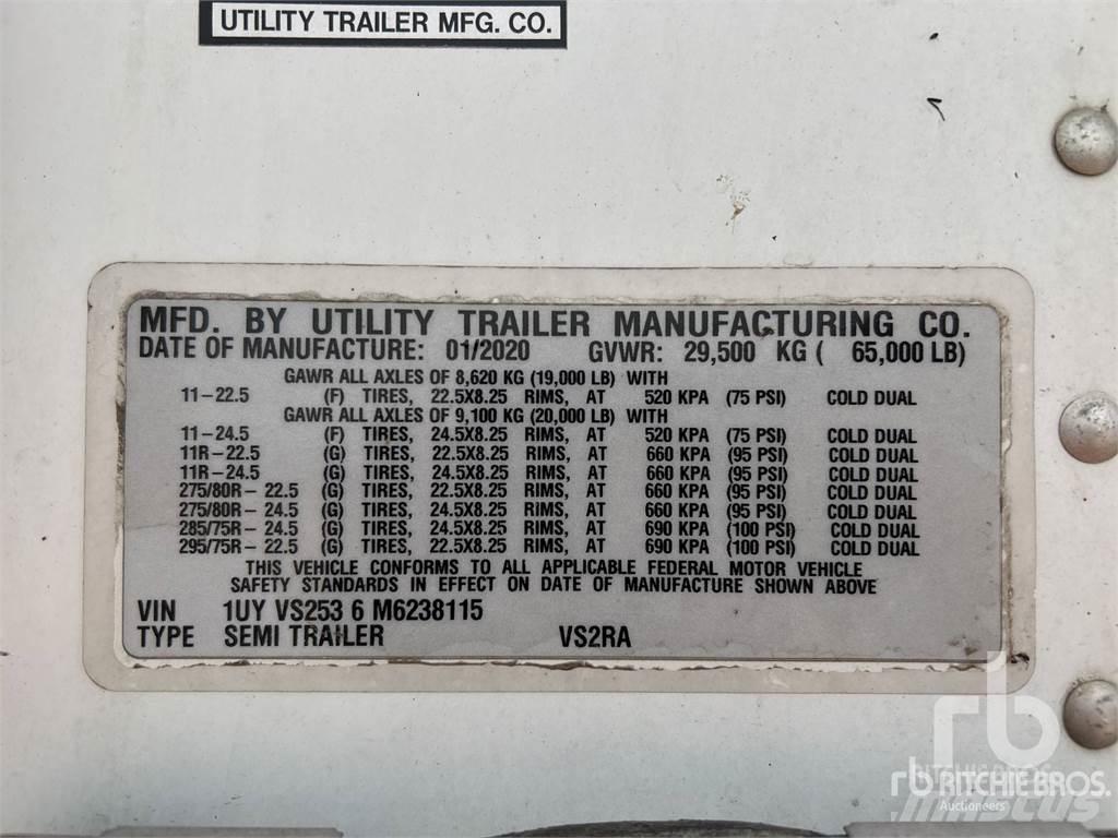 Utility 53' Koel-vries opleggers