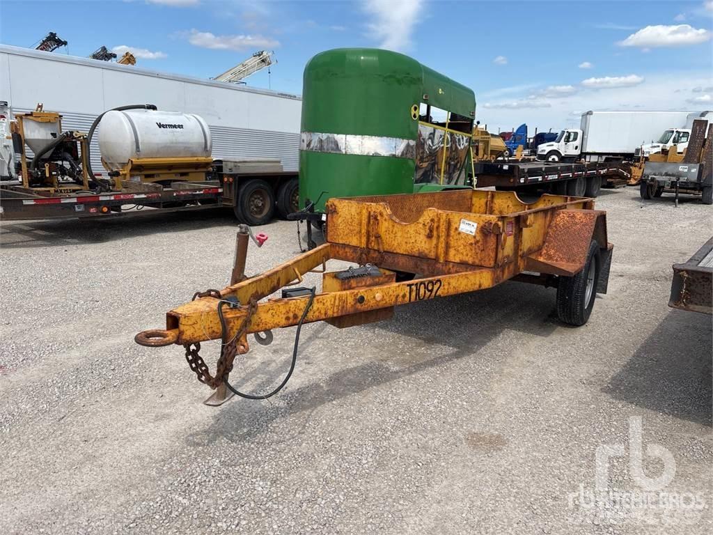 Utility Trailer Oprijwagen