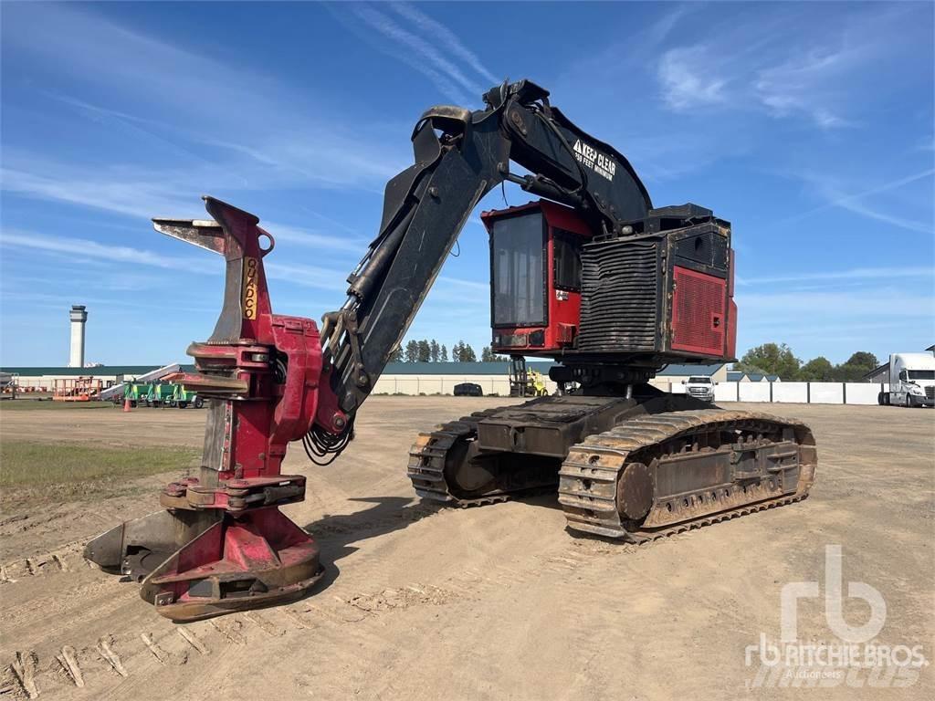 Valmet 450FXL Feller bunchers