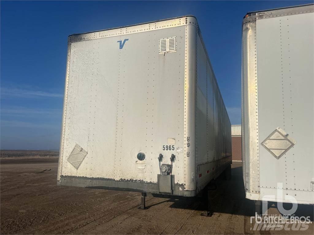 Vanguard CVXP Gesloten opleggers