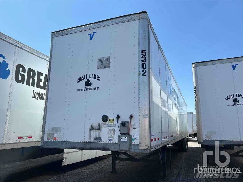 Vanguard VXP Gesloten opleggers