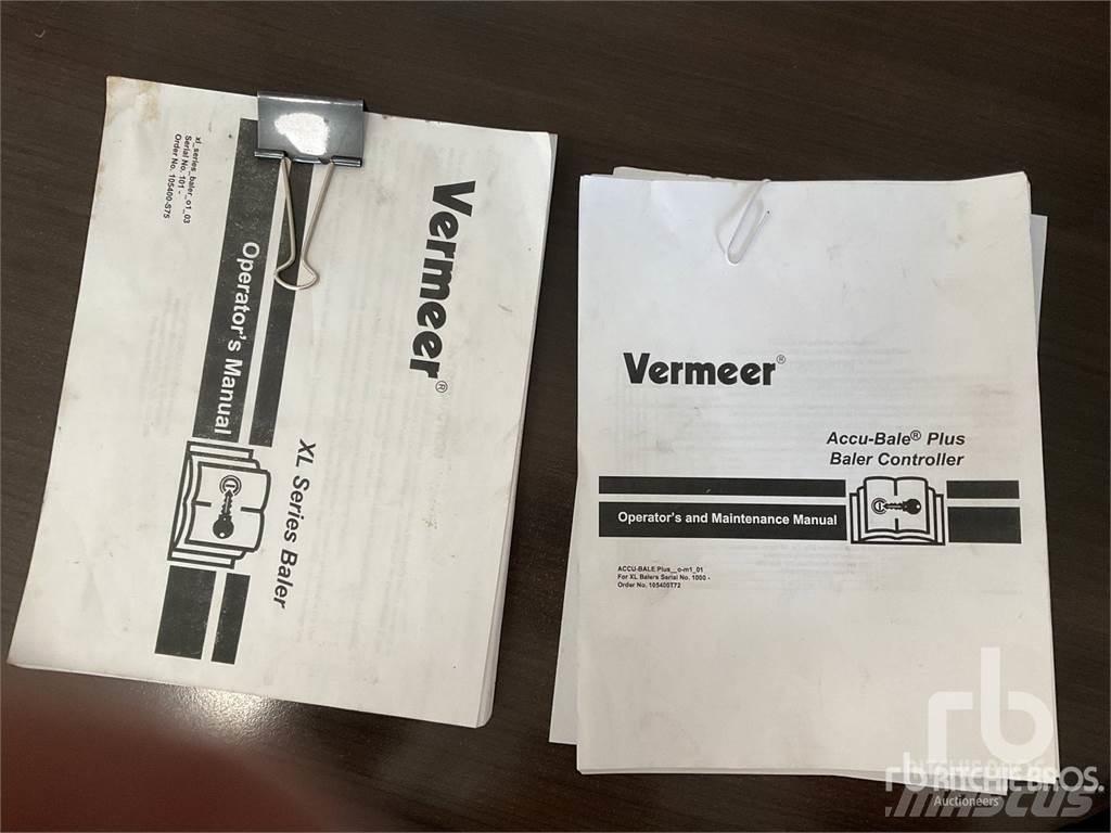 Vermeer 605XL Vierkante balenpers