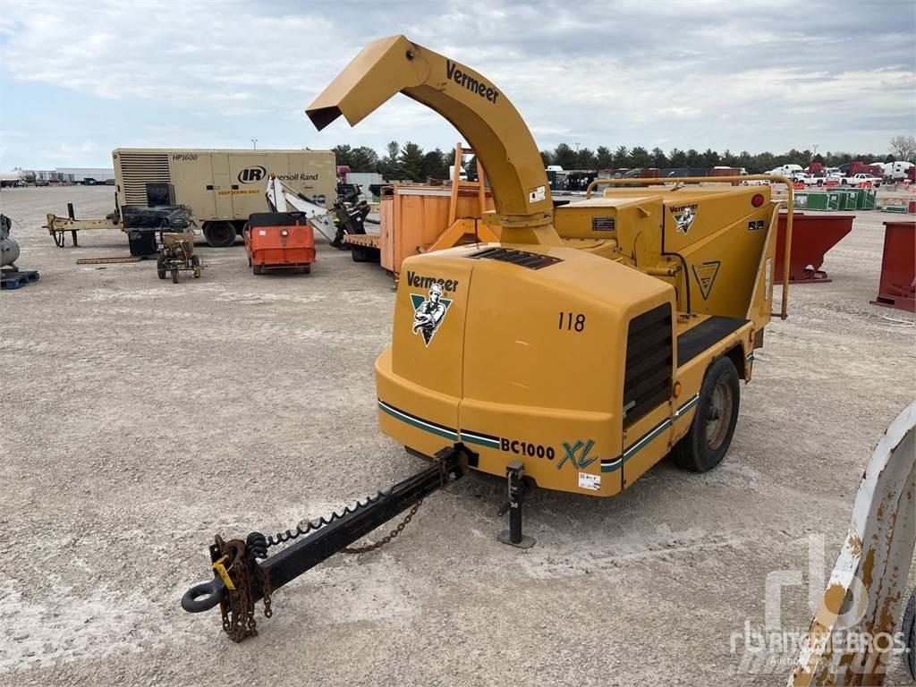 Vermeer BC1000 Houtversnipperaars