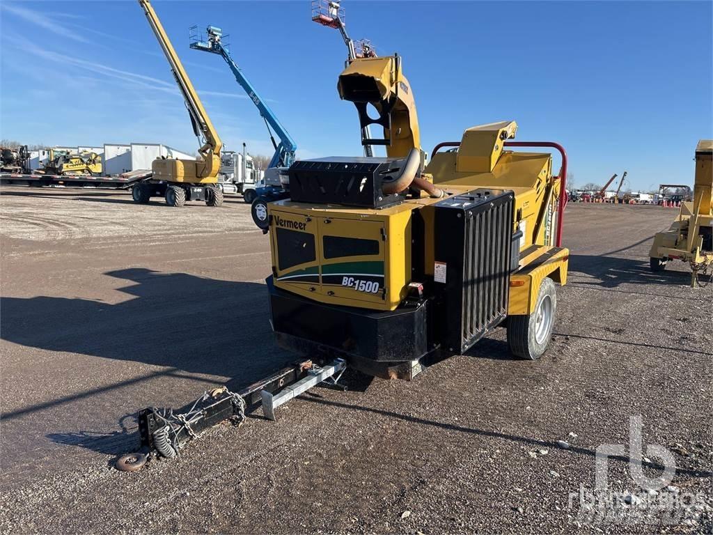 Vermeer BC1500 Houtversnipperaars