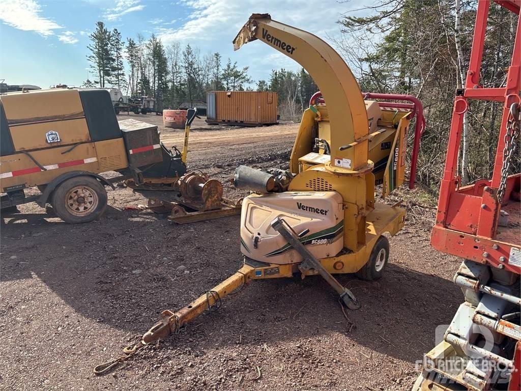 Vermeer BC600XL Houtversnipperaars