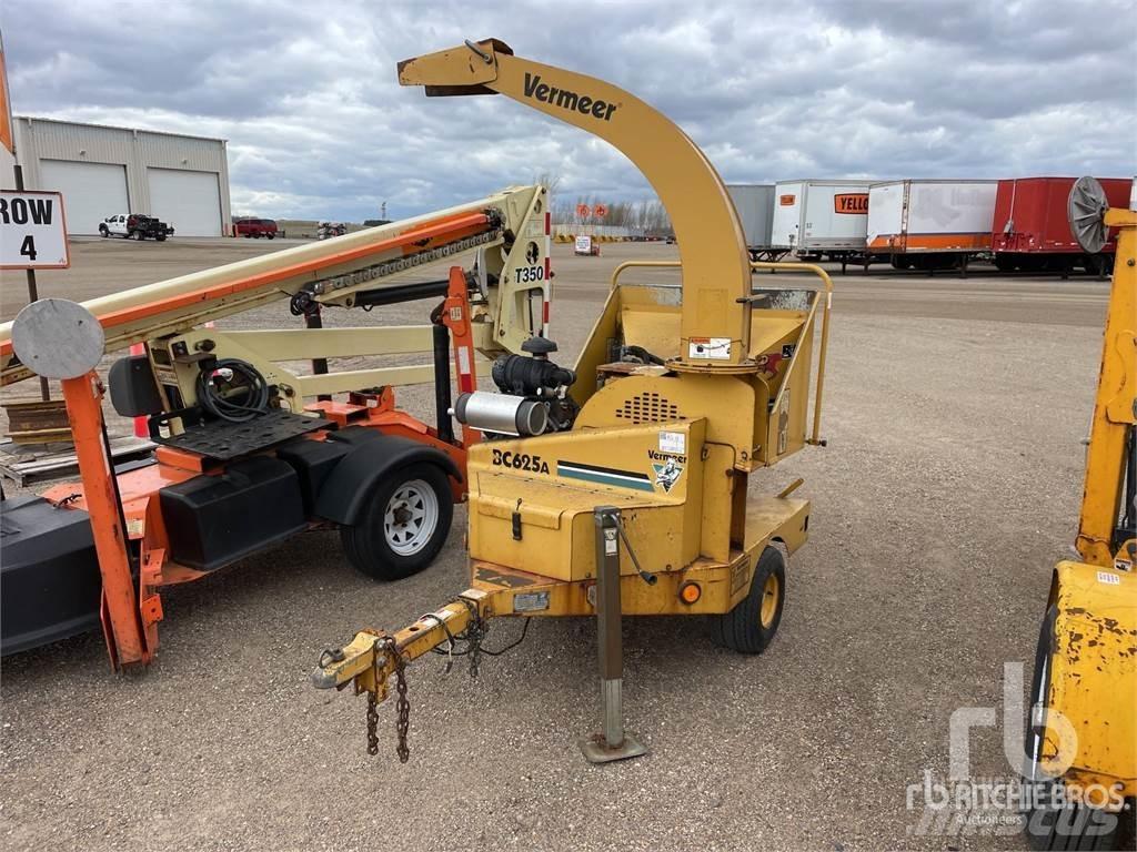 Vermeer BC625A Houtversnipperaars