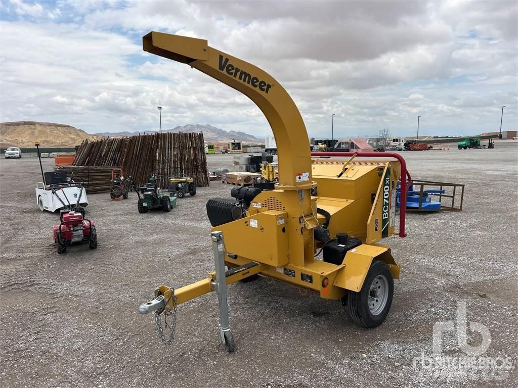 Vermeer BC700XL Houtversnipperaars