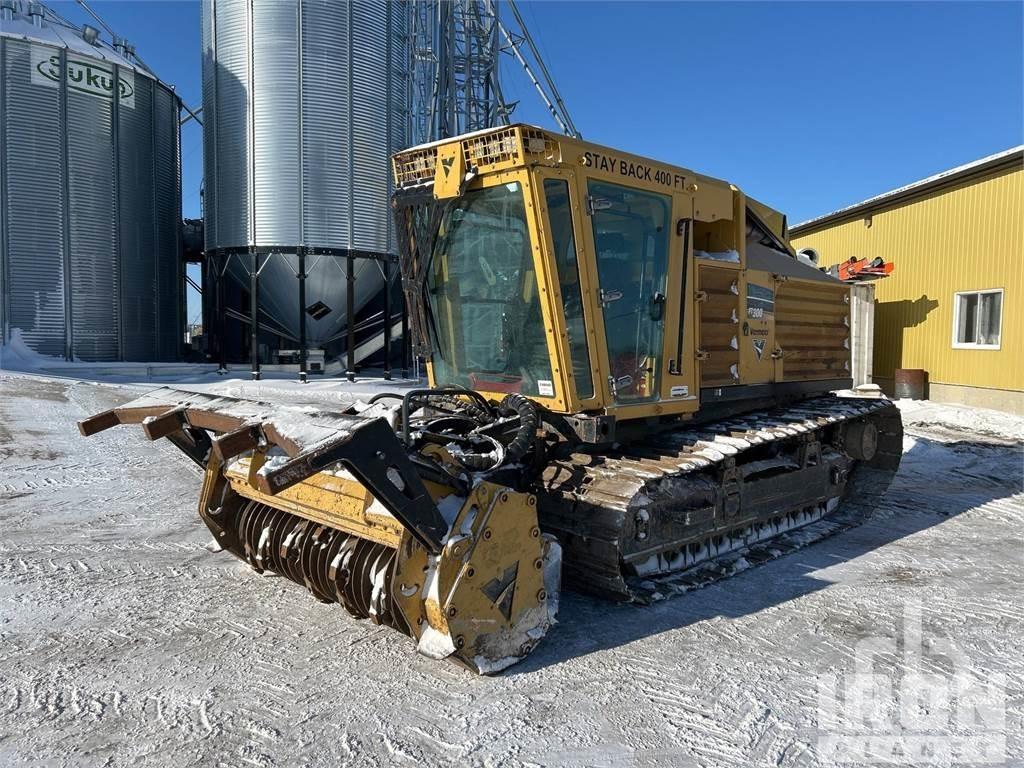 Vermeer FT300 Stobbenfreesmachines