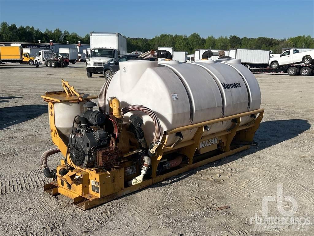 Vermeer MX240 Accessoires en onderdelen voor boormachines