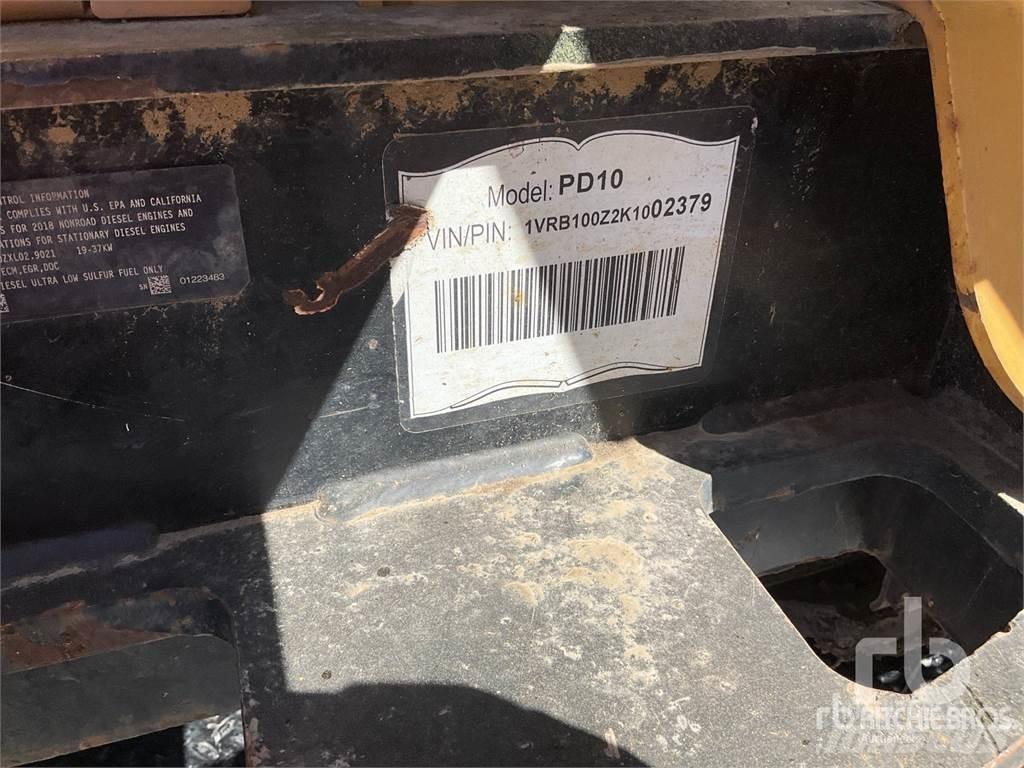 Vermeer PD10 Accessoires en onderdelen voor funderingsmachines