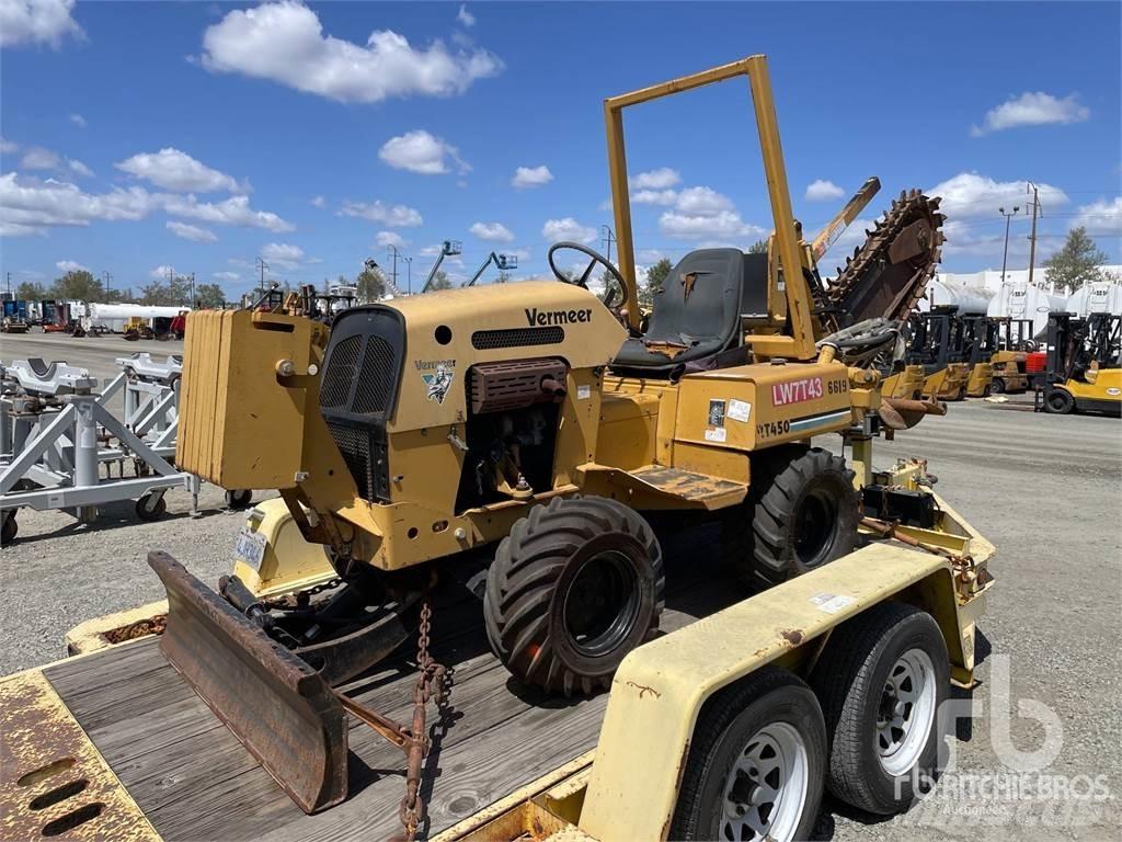 Vermeer RT450 Sleuvengravers