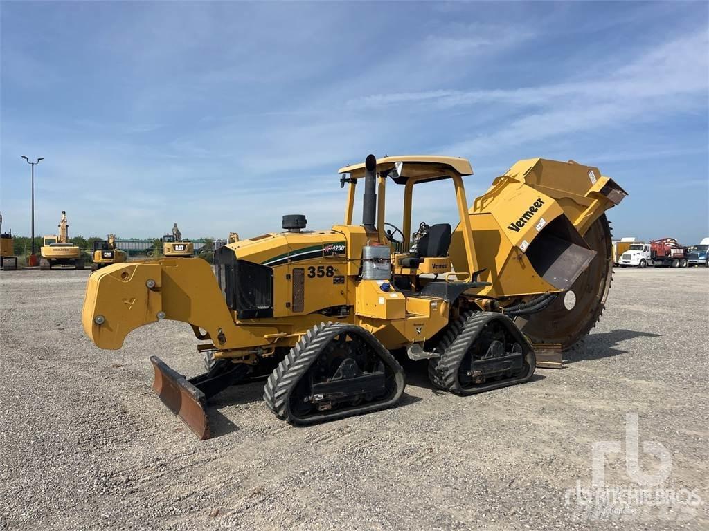 Vermeer RTX1250 Sleuvengravers