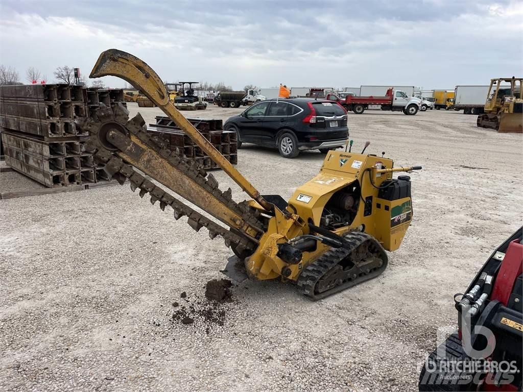 Vermeer RTX250 Sleuvengravers