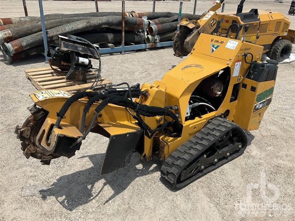 Vermeer SC30TX Boomstronkfrees