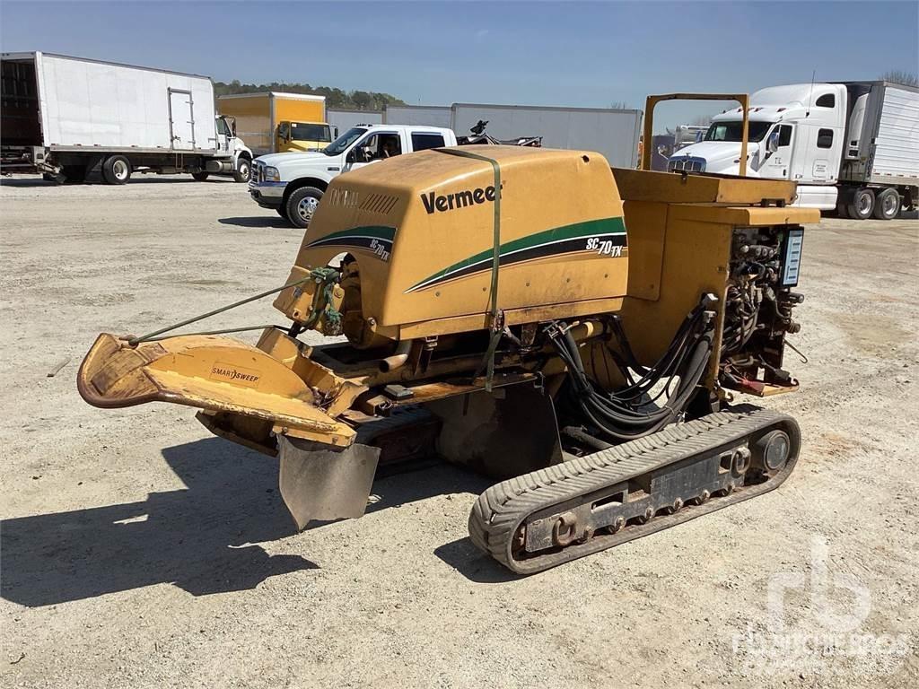 Vermeer SC70TX Boomstronkfrees
