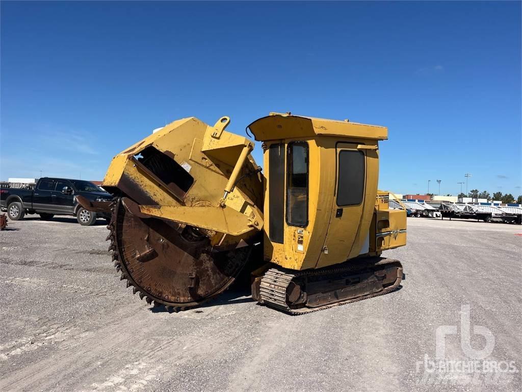 Vermeer T555 Sleuvengravers