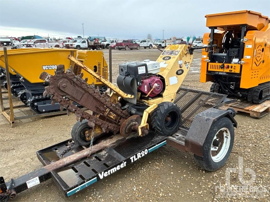 Vermeer V1150 Sleuvengravers