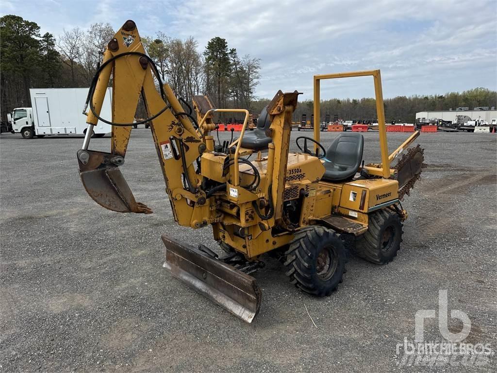 Vermeer V3550A Sleuvengravers