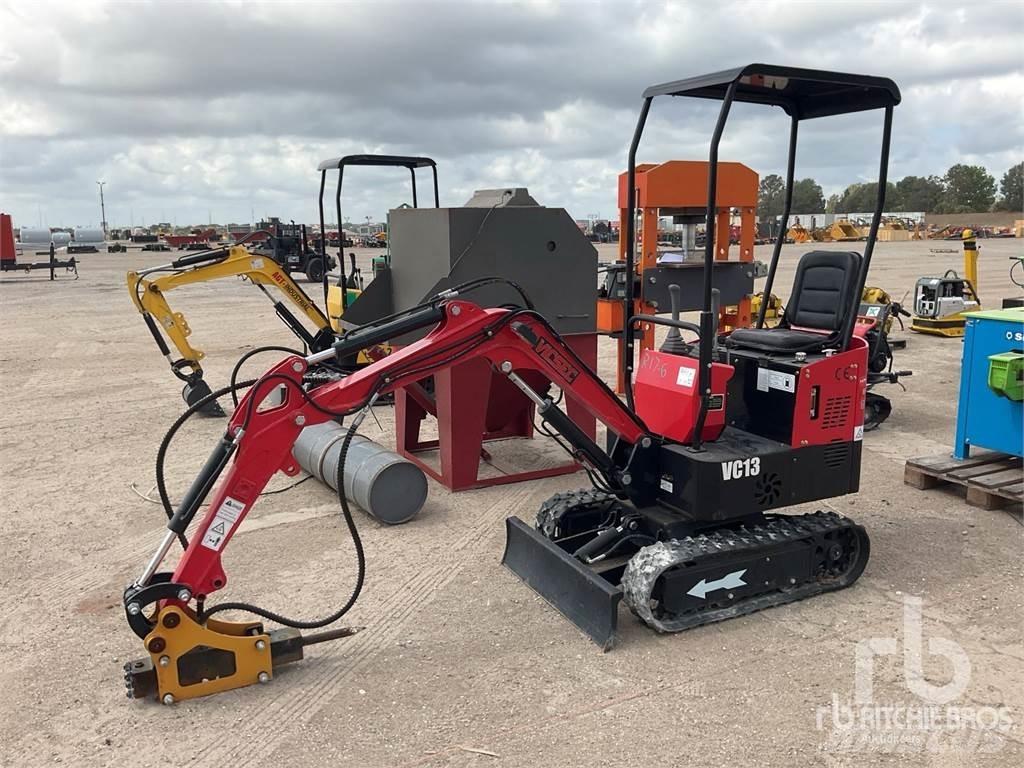 Vicsec VC13 Minigraafmachines < 7t