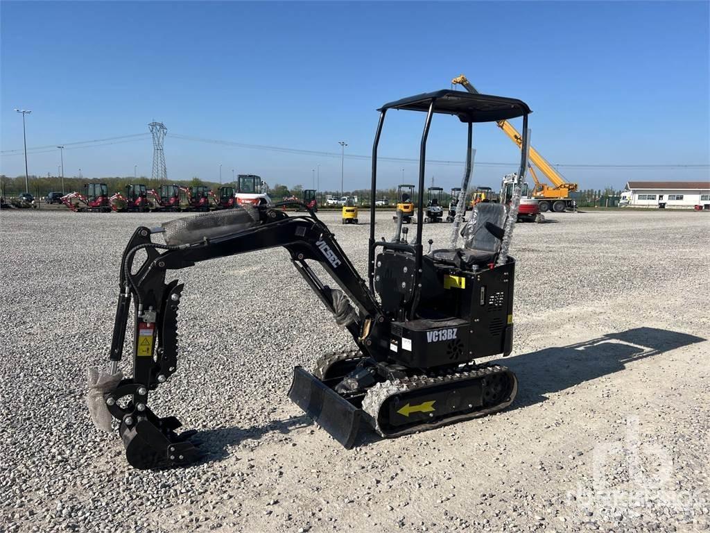 Vicsec VC13BZ Minigraafmachines < 7t