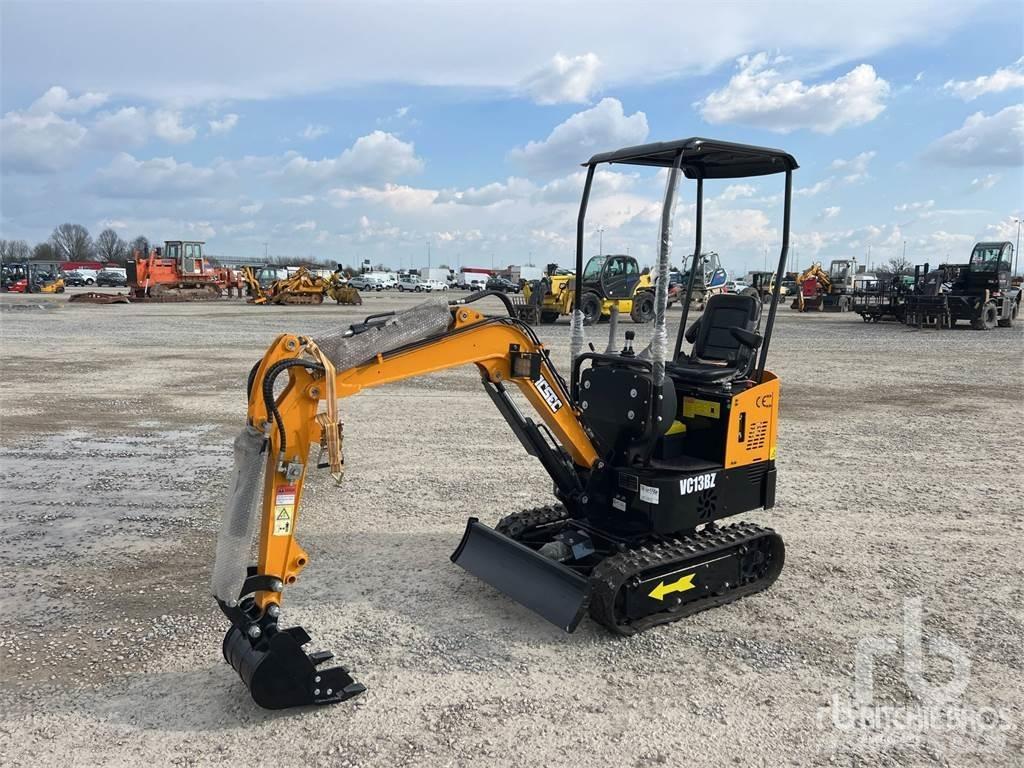 Vicsec VC13BZ Minigraafmachines < 7t