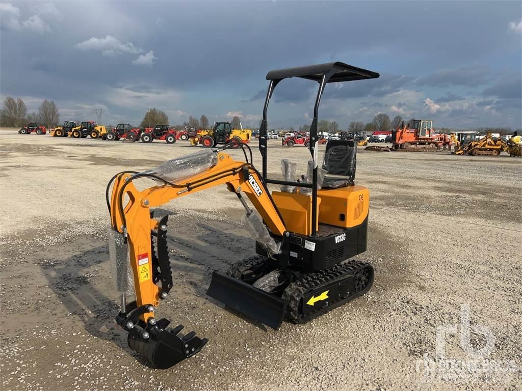 Vicsec VC13C Minigraafmachines < 7t