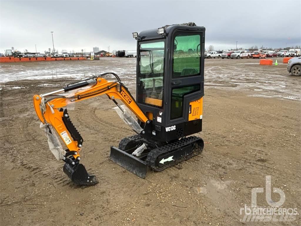 Vicsec VC13C Minigraafmachines < 7t