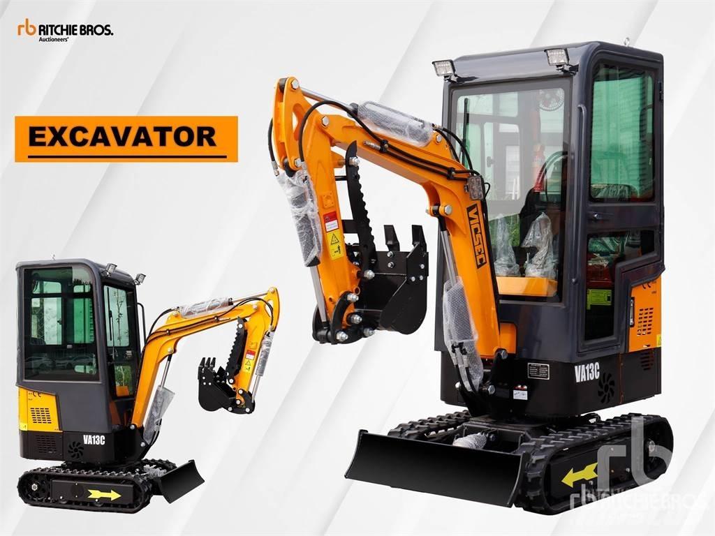 Vicsec VC13C Minigraafmachines < 7t