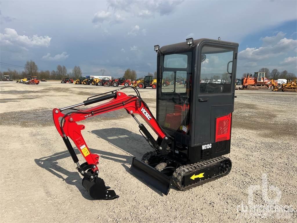Vicsec VC15C Minigraafmachines < 7t