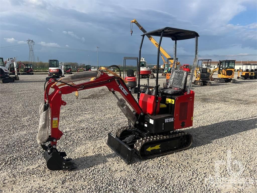 Vicsec VC15K Minigraafmachines < 7t