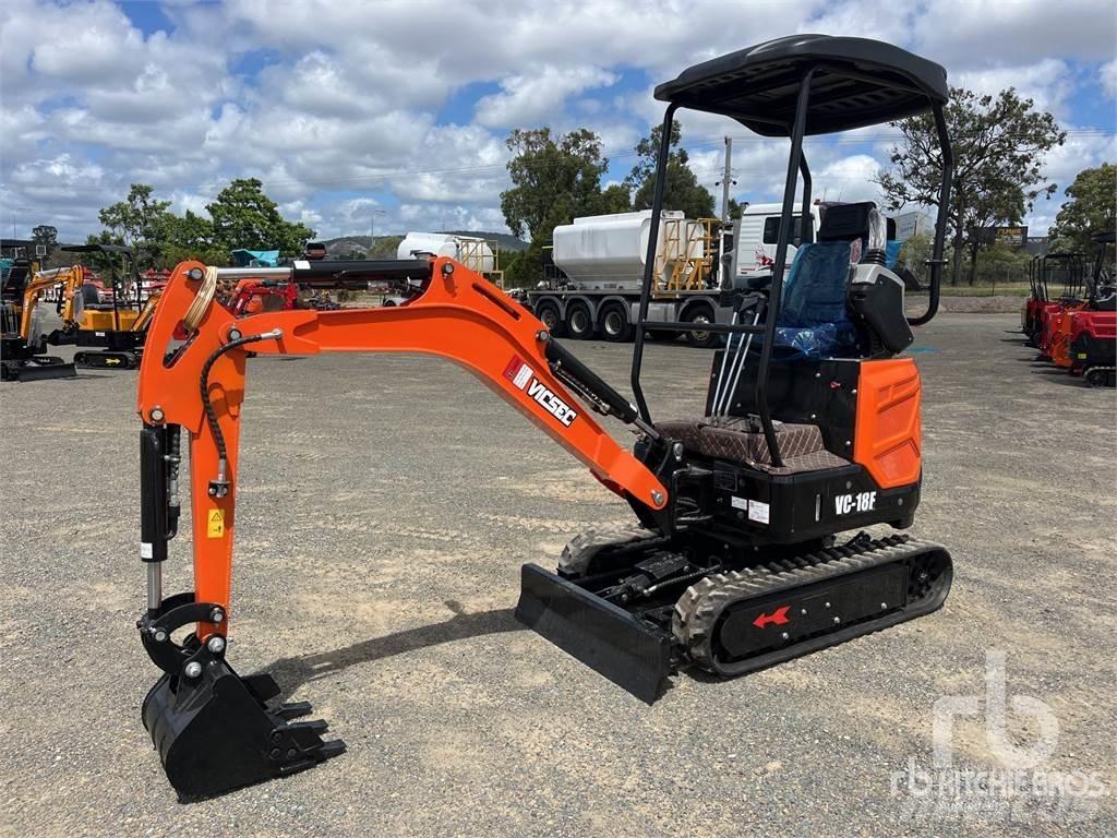Vicsec VC18FL Minigraafmachines < 7t