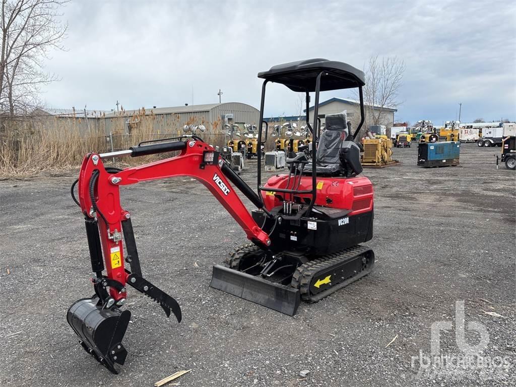 Vicsec VC20R Minigraafmachines < 7t