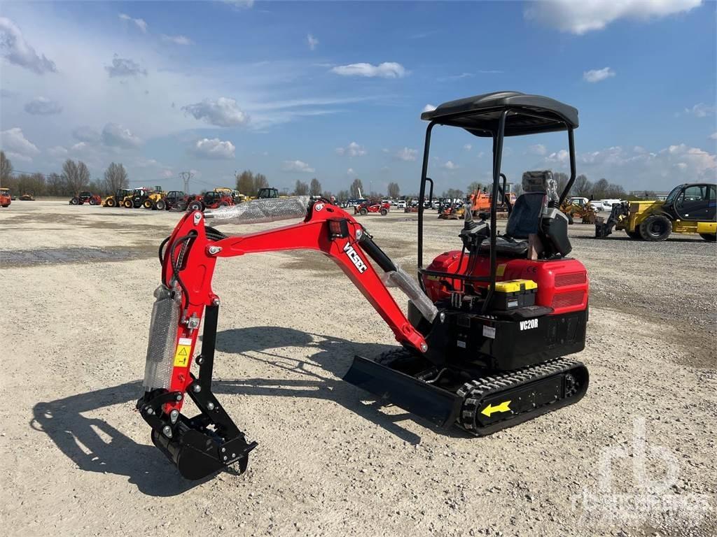 Vicsec VC20R Minigraafmachines < 7t