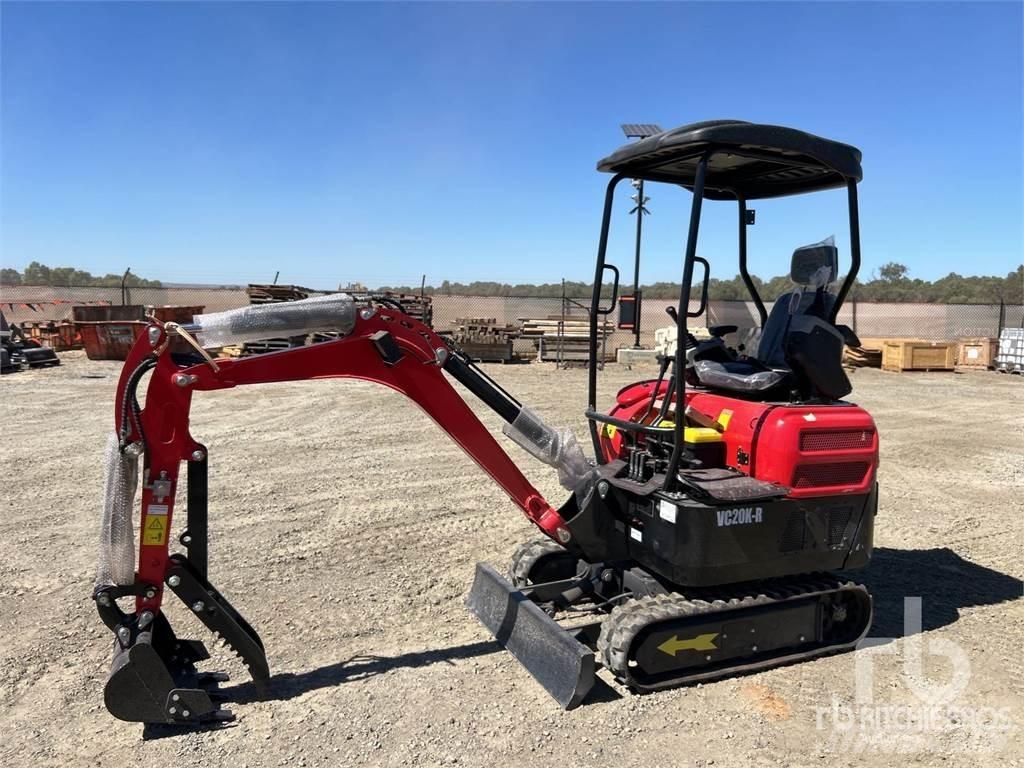 Vicsec VC20Y Minigraafmachines < 7t