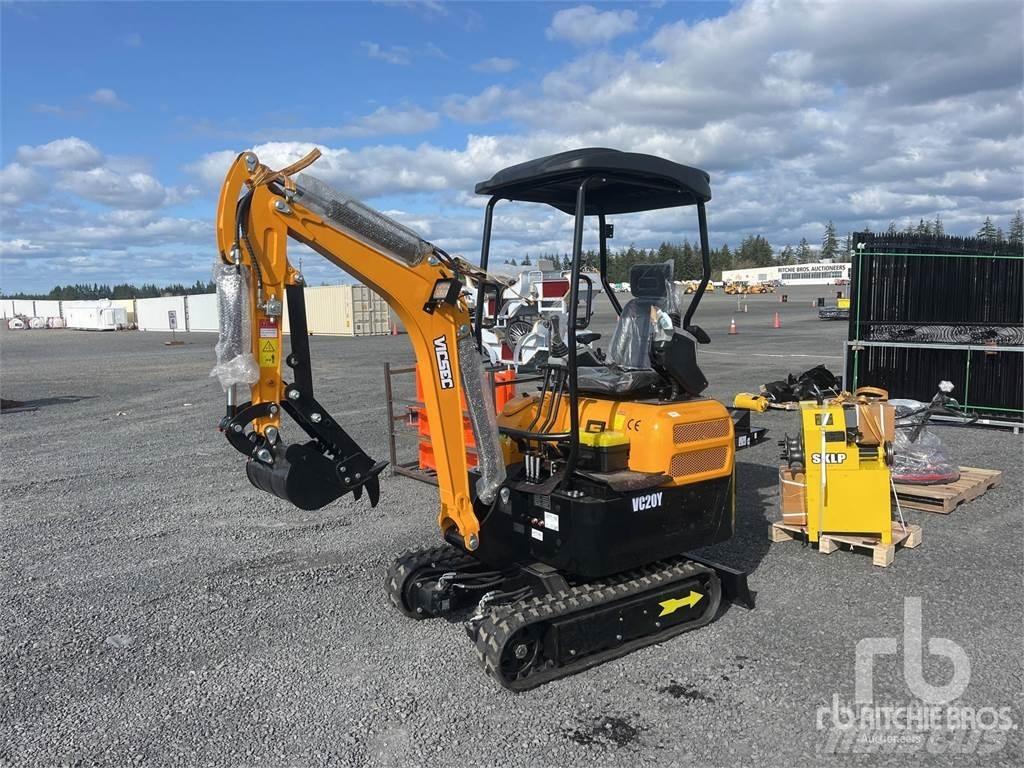 Vicsec VC20Y Minigraafmachines < 7t