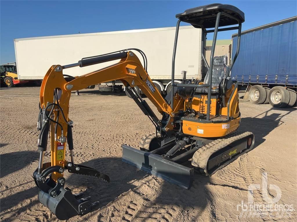 Vicsec VC25 Minigraafmachines < 7t