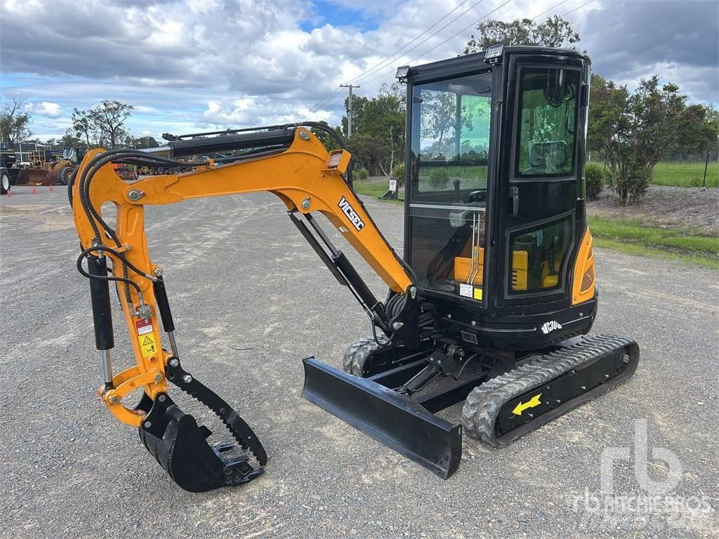 Vicsec VC30C Minigraafmachines < 7t