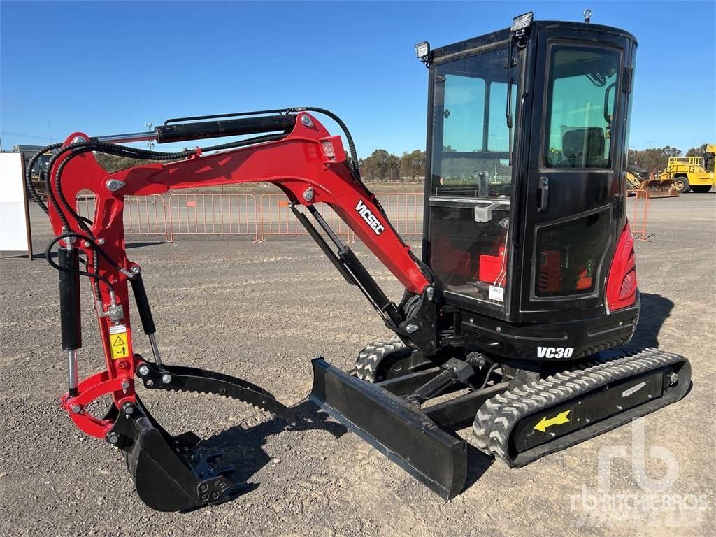 Vicsec VC30C Minigraafmachines < 7t