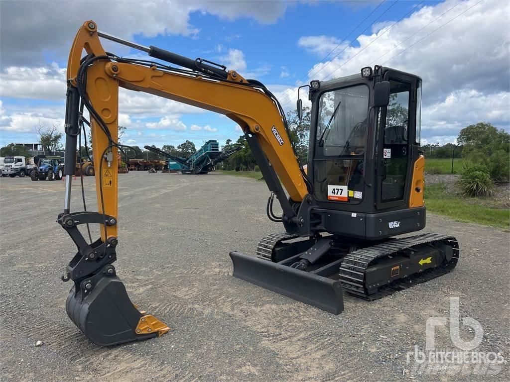 Vicsec VC45J Minigraafmachines < 7t
