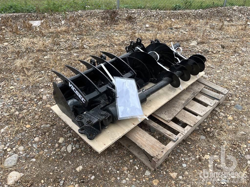Vicsec VCA-8 Overige componenten