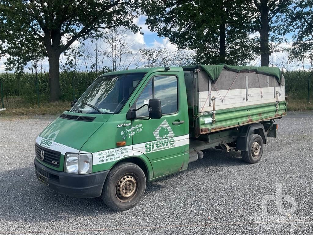 Volkswagen LT35 Platte bakwagens