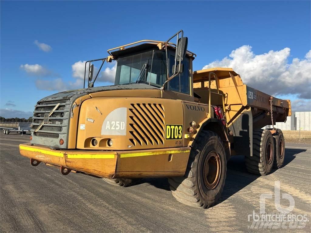 Volvo A25D Knik dumptrucks