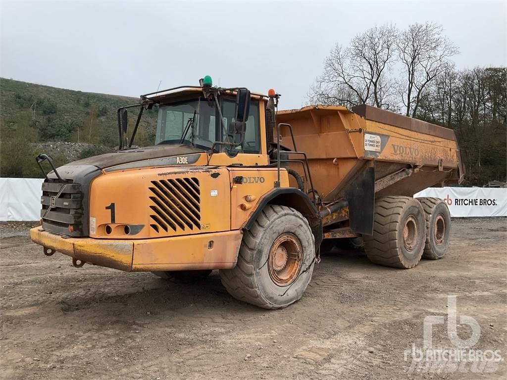 Volvo A30E Knik dumptrucks