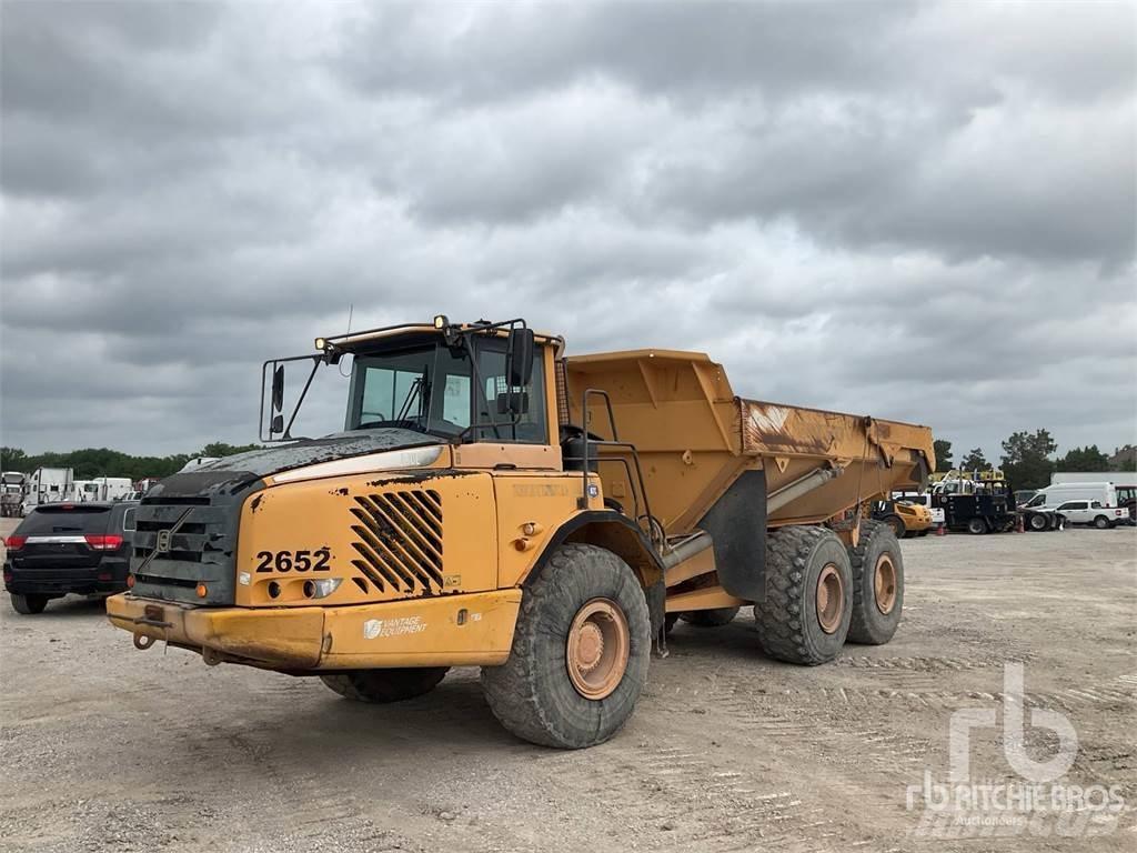 Volvo A30E Knik dumptrucks