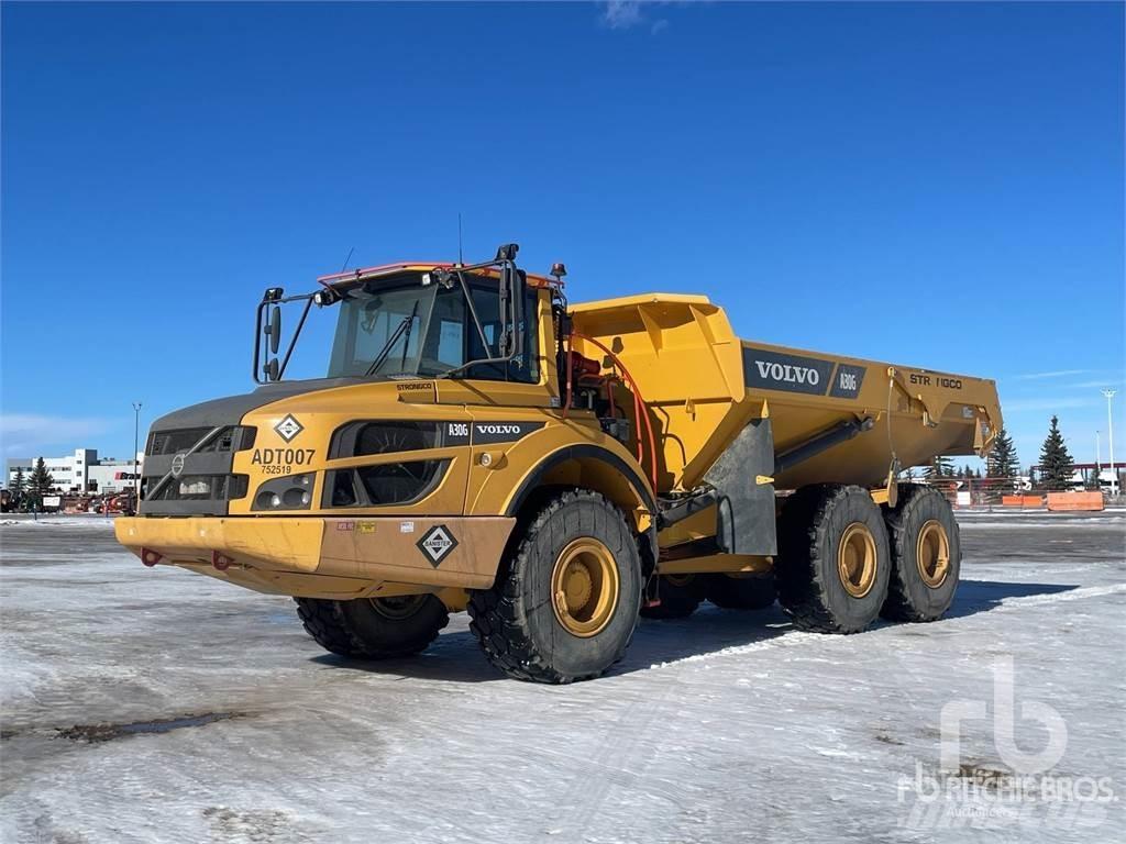 Volvo A30G Knik dumptrucks