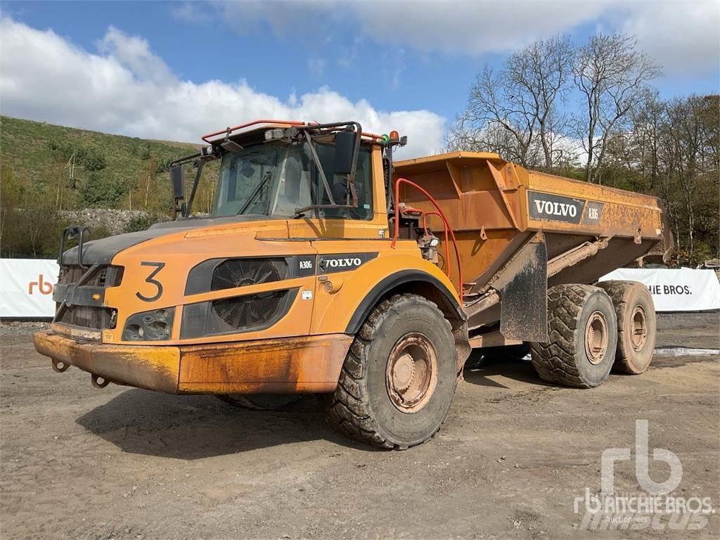 Volvo A30G Knik dumptrucks