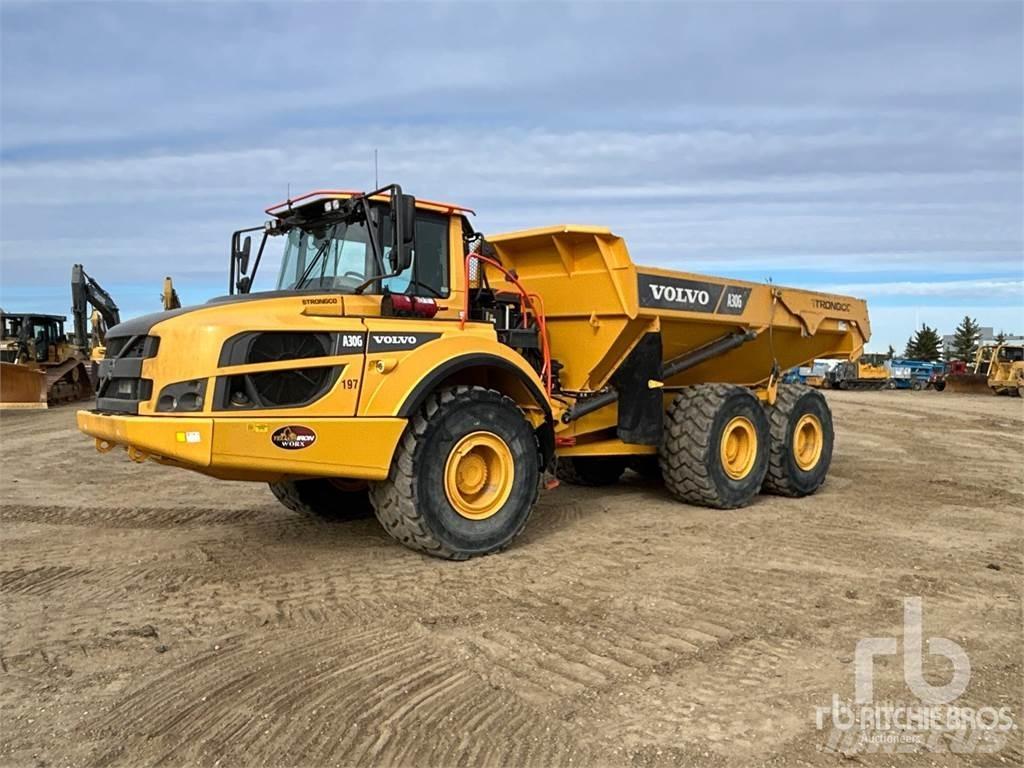Volvo A30G Knik dumptrucks