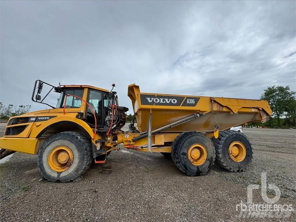 Volvo A30G Knik dumptrucks